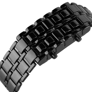 European and American Unique Creative Lava Led Trendy Men's Watch Men's <b>Bracelet</b> <b>Couple</b> Retro Men's Watch - Product Image 2