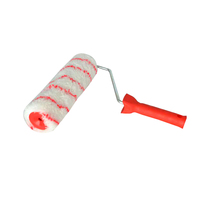 Rouleau à peinture, brosse à peinture, housse de rouleau à peinture en tissu, outils à main avec pinceau et rouleaux de peinture du fabricant