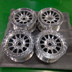 Rines de Aleación Forjados de 17 y 18 Pulgadas con Borde Pulido para Dodge Charger Challenger Hellcat Demon Srt 392, 5x115 - Product Image 6