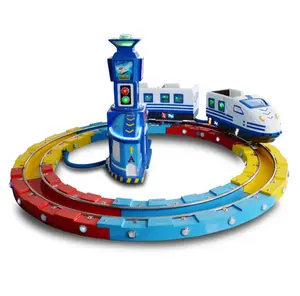 Dinibao Hot sale coin operated inter-city train kids train electric kiddie amusement rides train for kids