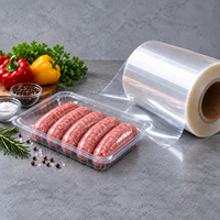 Film de couverture facile à décoller, film d'emballage plastique pelable en PE co-extrudé pour barquettes alimentaires