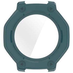 Cubierta protectora de pantalla de parachoques de carcasa dura completamente cubierta para <span class=keywords><strong>Amazfit</strong></span> <span class=keywords><strong>T</strong></span>-<span class=keywords><strong>Rex</strong></span> 3 <span class=keywords><strong>Pro</strong></span> 48mm <span class=keywords><strong>2</strong></span> en 1 funda protectora de vidrio PC - Product Image 6