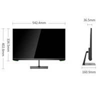 OEM 24 Zoll Gebogener IPS-Bildschirm HDR Anti-Blaulicht Gaming-Monitor 165HZ 1ms DP Desktop 5 Jahre Garantie