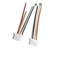 Connecteur Fiche Mâle/Femelle Double Rangée Sheng Yikai PHB 2.0 2.54mm en Cuivre Pur Isolé PVC pour Câble-Câble Électronique