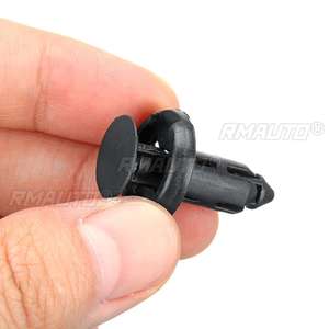 50pcs 8mm Car Door <b>Trim</b> Panel <b>Clips</b> Auto Door Panel Push Rivet Fastener Retainer Universal for Toyota/Honda - Product Image 4
