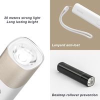 OEM de bolsillo de viaje, Mini cargador portátil, 3000Mah, llavero inteligente, cargador de batería para Apple Watch