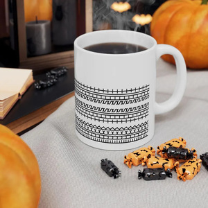 11oz This Shit Coffee Mug Ceramic Coffee <b>Cup</b> Hidden Message Funny Coworker Gifts Sarcastic Gifts for Women - Product Image 4