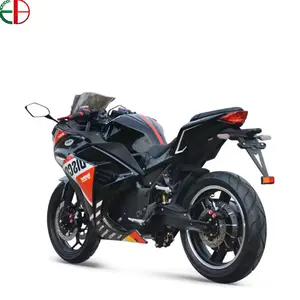 Moto électrique rapide à grande vitesse CEE de longue durée de vie 72v 5000w 28.8KG pour adulte de vente chaude