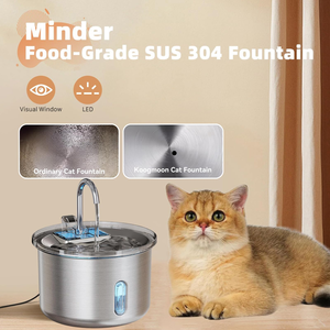 Dispensador de Agua Inteligente para Perros y Gatos 2026, Duradero, Resistente a Mordidas, Bajo Consumo, a Prueba de Fugas, con Filtro de Acero Inoxidable, Inducción Automática - Product Image 2