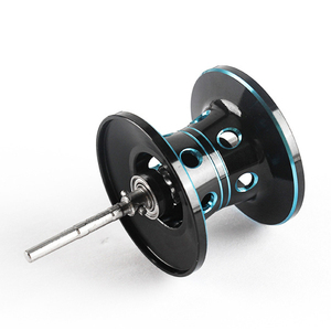 بكرة صيد معدنية عالية الجودة, بكرة صيد عالية الجودة عجلة قطرة الماء Baitcast عرض ساخن مقاومة الجملة عجلة صيد معدنية بكرات صيد البحر - Product Image 5