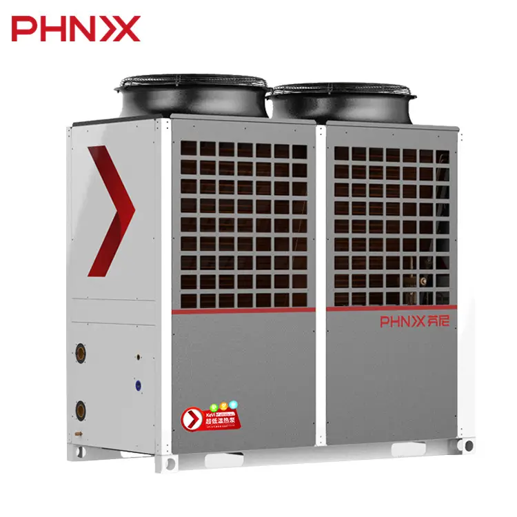 PHNIX R410A 열 펌프 변환장치 실내 EVI 15KW 난방 냉각 HeatPump