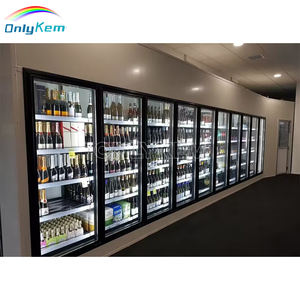 Walk in Freezer Supermercado Walk-In Cooler/Congelador con estantes - Product Image 5