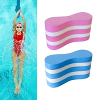 Flotteur de natation en mousse pour l'entraînement en piscine, planche à pied avec base coulissante/à gratter pour les femmes débutantes en eaux micro-ondes