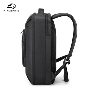 Mochila para portátil Kingsons para hombre, mochila para viajes diarios, mochila para oficina de negocios, hecha de nailon impermeable, bolsa para maleta <span class=keywords><strong>Mac</strong></span> book - Product Image 2