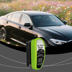 Nettoyant pour pare-brise, éliminateur de film huileux pour vitres de voiture, 150 ml, polissage, accessoires de polissage et de nettoyage de voiture, verre clair, détaillage automobile - Product Image 4