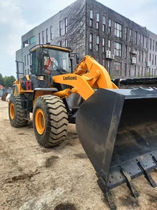 Chargeur sur pneus d'occasion 856 856H 862H en bon état 6 tonnes Chargeur d'occasion Liugong 856 - Product Image 6