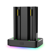 Support de charge universel 6 en 1 pour Nintendo Switch 2, station de charge gauche et droite avec lumières RVB