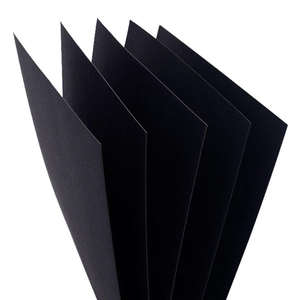 Precio barato, velocidad de entrega rápida, tablero de papel negro de alta calidad, tablero de papel negro/aglomerado al por mayor - Product Image 5