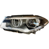 Nouveaux accessoires automobiles pour la série 5 F10 F18, ensemble de phares modifiés, feux de jour à LED Angel Eye, mise à niveau 12V 24W