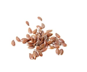 Fournisseur de graines de lin entières naturelles, récoltées récemment, mûres, Linum Usitatissimum, graines de lin comestibles pour l'alimentation - Product Image 1