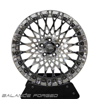 Jantes de voiture forgées en maille chromée triple personnalisées, 19, 20, 22, 23 pouces, VIP pour Mansory SUV Cadillac Escalade Audi Q8 Lexus LX600