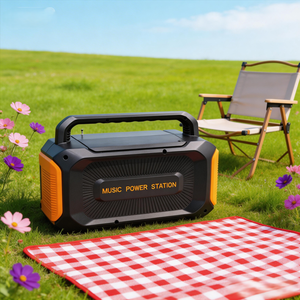 Banco de Energía Portátil LiFePO4 de 200W para Camping y Hogar, 220V, USB, MPPT, Onda Sinusoidal Modificada, Bluetooth, Iluminación LED, Ideal para Vacaciones <span class=keywords><strong>en</strong></span> Estados Unidos - Product Image 1