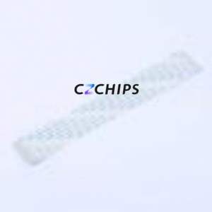 FFC-1.0-22P-150mm FFC Cable (Flexible Flat Cable) P=1mm Connector 22P 1mm 0.3mm Non-Inverting - Product Image 1