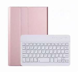 Clavier avec étui de protection pour <span class=keywords><strong>Lenovo</strong></span> <span class=keywords><strong>Tab</strong></span> <span class=keywords><strong>M10</strong></span> <span class=keywords><strong>FHD</strong></span> <span class=keywords><strong>Plus</strong></span> 10.3 "X606/K10 X6C6, housse avec clavier sans fil Blue Tooth QWERTY - Product Image 6