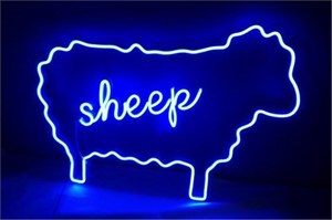 Personalizable Hello Gorgeous Neon Light Sign IP67 Fuente <span class=keywords><strong>LED</strong></span> con cuerpo de plástico para la aplicación de paisaje al aire libre e interior - Product Image 5