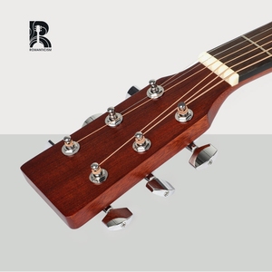 جيتار باس أكوستيك ZY-STD01 Rm Rainbow مقاس <span class=keywords><strong>41</strong></span> بوصة بتصميم كاتواي دريندوت، سطح علوي من خشب التنوب الصلب، ظهر وجوانب من خشب الماغومي، لوحة أصابع من خشب الورد - Product Image 3