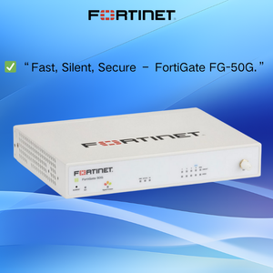 Firewall FortiGate รุ่นใหม่ FG-50G ของ Fortinet สำหรับองค์กร  ความปลอดภัยของเครือข่าย  1 ปี  ความเร็วส่งข้อมูล 5 Gbps  มีสินค้าพร้อมส่ง - Product Image 4