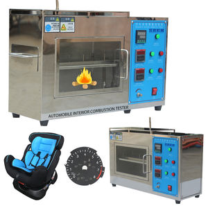 ห้องทดสอบการเผาไหม้ของวัสดุภายในยานยนต์ตามมาตรฐาน ISO 3795 และ ASTM D5132 / เครื่องทดสอบ CTI มาตรฐาน / อุปกรณ์วัดค่าดัชนีการเผาไหม้ - Product Image 1