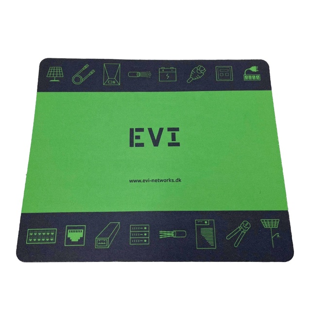 High Quality Custom Logo Printed Eco Friendly Gaming Mad Natural Rubber Mouse Mat