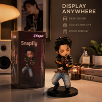 Figurine de collection mini idol la plus vendue Star Stage avec base, boîte de vente au détail, article de fan mode sculpté, cadeau pour les fans