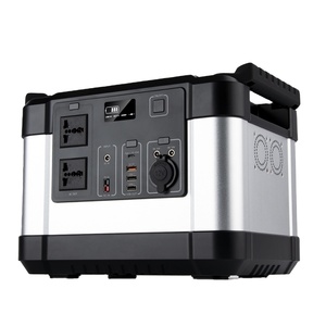 สถานีพลังงานลิเธียมไอออนแบบพกพา แผงโซลาร์เซลล์ ช่องเสียบ RV อินเวอร์เตอร์คลื่นไซน์บริสุทธิ์ แบตเตอรี่ภายนอกสำหรับการตั้งแคมป์กลางแจ้ง - Product Image 1