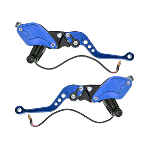 Bomba de freno CNC exclusiva transfronteriza estilo hoja de arce para motocicleta, bomba hidráulica superior izquierda y derecha para disco - Product Image 5