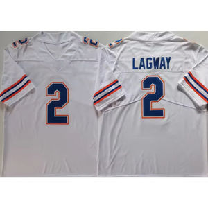 قمصان كرة القدم الأمريكية للرجال مقاس كبير، إصدار محدود، زي كرة القدم الأمريكية مطرز، قميص مباراة - Product Image 4