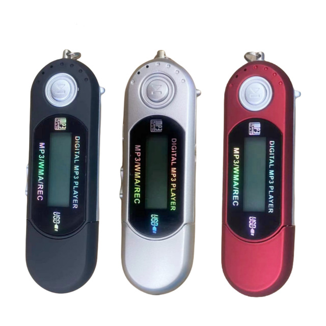 Wholesale Cheap Costs USB 2.0 MP3 Player with 1.1" LED Screen Zinc Alloy for Students and Parties