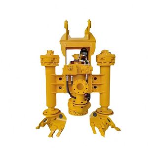 Bomba Sumergible para Minería de Lodos Fabricada en China, Bomba de Succión Eléctrica, Excavadora de Arena, Bomba Sumergible para Arena - Product Image 3