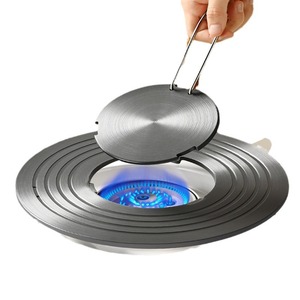 Placa conductora de calor desmontable Totk para estufas de gas, base de olla antideslizante, diseño duradero para uso doméstico - Product Image 2