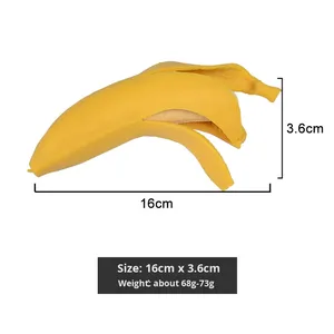 Juguete Antiestrés de Silicona, Diseño Personalizado de Plátano, Unisex, para Mayores de 14 Años - Product Image 4