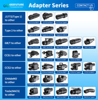 Adaptateur de charge B2B en gros GB/T vers Type 2, 22 kW 32A