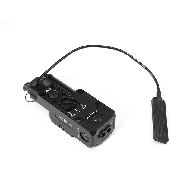 NEW 2024 Tactical CQBL-1 Laser Ir Device Green VIS Point Black