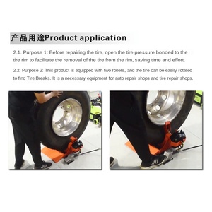 Desmontadora de Neumáticos Eléctrica de Acero de Alta Eficiencia, Marca HRXY, Venta Directa de Fábrica, para Talleres de Reparación de Automóviles - Product Image 4
