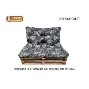 Cojín y almohada acolchados de algodón de 10 cm - Cojín de pared -9 - Product Image 3