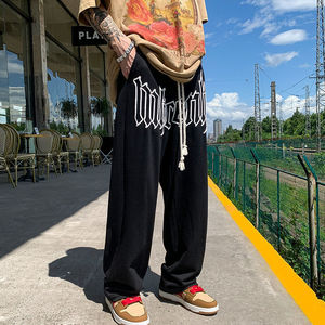 Nuovi <span class=keywords><strong>pantaloni</strong></span> <span class=keywords><strong>bianchi</strong></span> di lusso di moda di strada Waffle <span class=keywords><strong>in</strong></span> <span class=keywords><strong>maglia</strong></span> schiumante <span class=keywords><strong>pantaloni</strong></span> sportivi dritti Waffle <span class=keywords><strong>pantaloni</strong></span> Casual da esterno uomo donna - Product Image 4