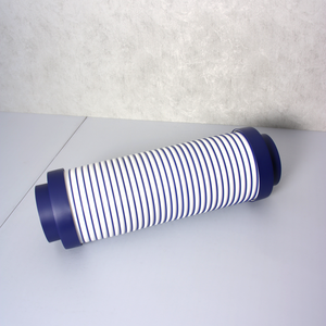 Silencieux <span class=keywords><strong>acoustique</strong></span> TPE, conduit flexible insonorisé pour l'entrée et la sortie de l'<span class=keywords><strong>air</strong></span> frais, ventilateur CVC - Product Image 5