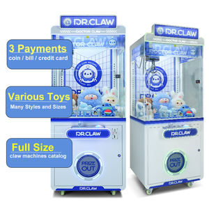 آلة رافعة الدمى بالعملة المعدنية بتصميم يعمل على مدار 24 ساعة، ضمان لمدة عام، آلات رافعة مربحة بسعر الجملة من المصنع - Product Image 1