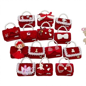 Zaino a Tracolla per Bambine 2024 con Motivo Floreale Principessa <span class=keywords><strong>Elsa</strong></span>, Impermeabile, in Lana, con Catena, per Capodanno - Product Image 1