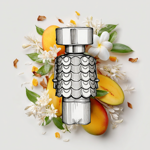 <span class=keywords><strong>Perfume</strong></span> para <span class=keywords><strong>Mujer</strong></span> al por Mayor, Diseño de <span class=keywords><strong>Robot</strong></span> Dorado, 75 ml, Novedad 2026 |   Exotic Mango Vanilla EDP |   Fragancia de Moda de Lujo y Larga Duración - Product Image 1